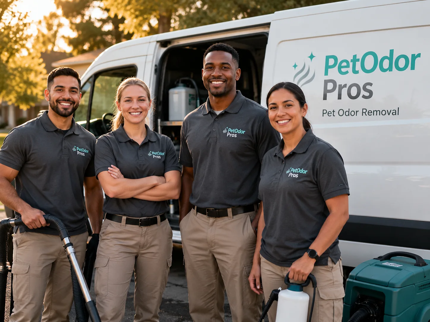 Pet Odor Removal team serving New Harmony, UT